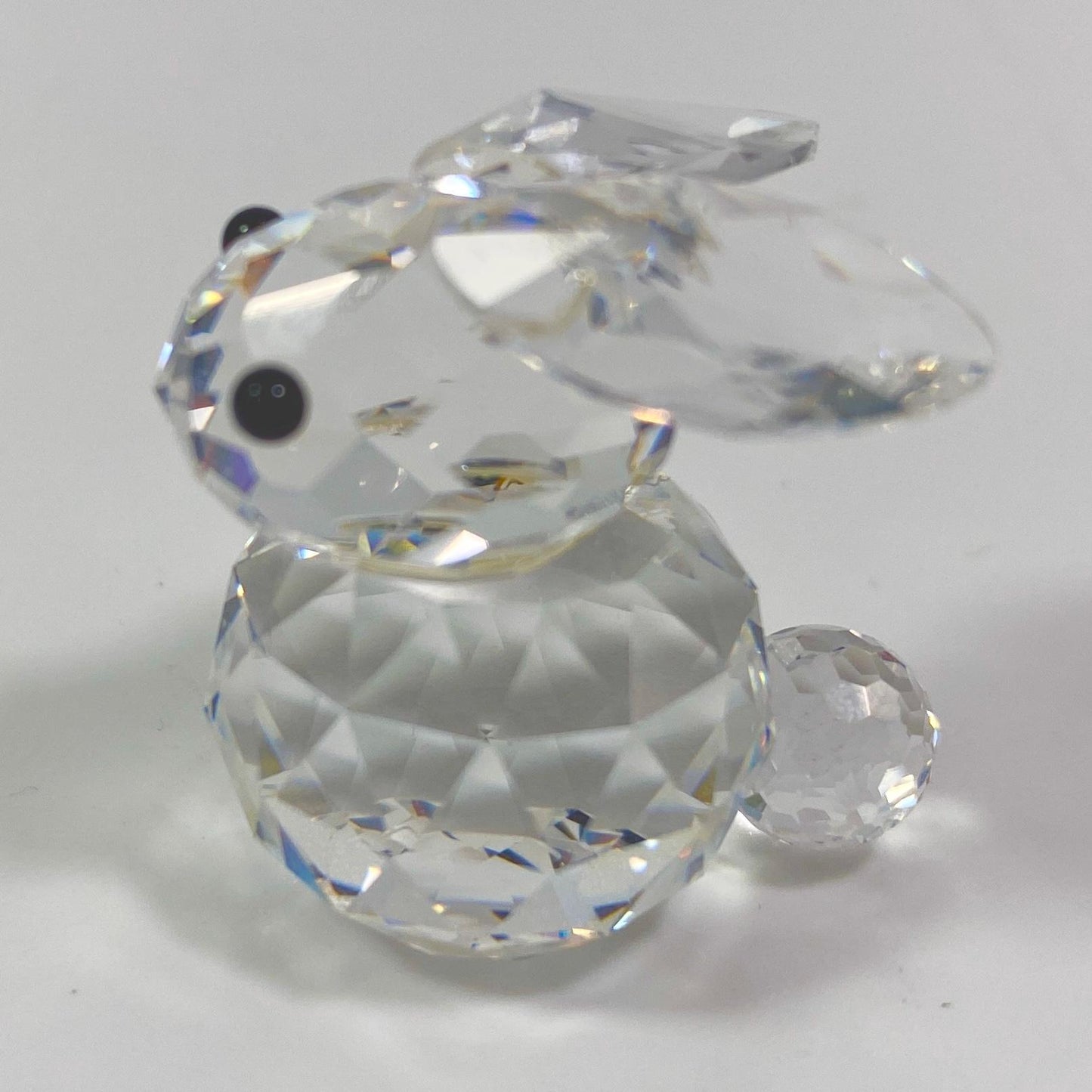 Swarovski Silver Crystal Mini Rabbit 7652NR20 with box