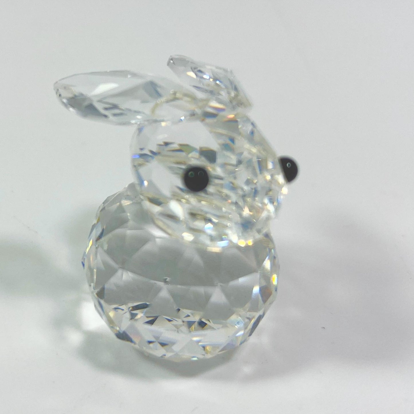 Swarovski Silver Crystal Mini Rabbit 7652NR20 with box