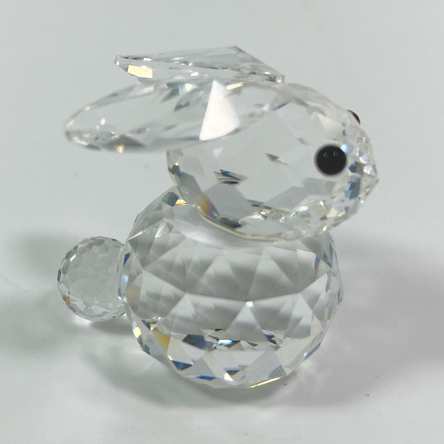 Swarovski Silver Crystal Mini Rabbit 7652NR20 with box