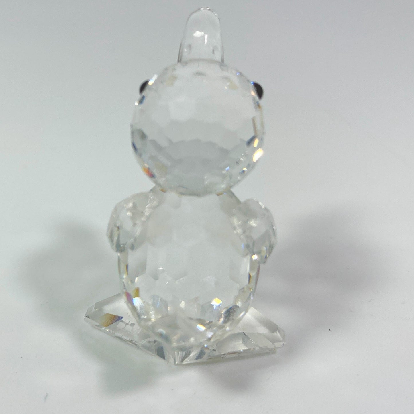 Swarovski Crystal Duck Figurine Mini Quacking Duckling 7660 NR 040 000 with Box