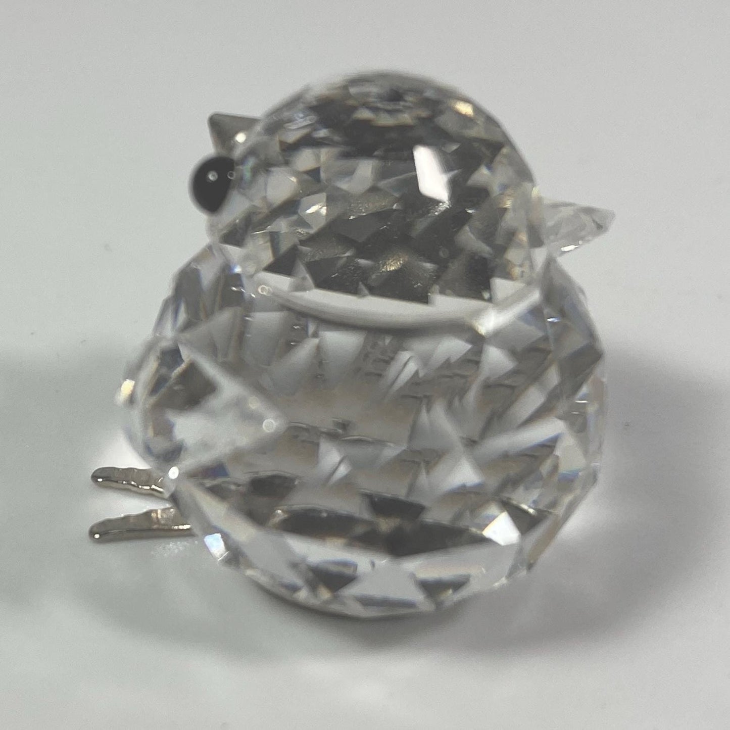 Swarovski Crystal Mini Chick/Bird Figurine 7651 NR, Barn Yard Friends