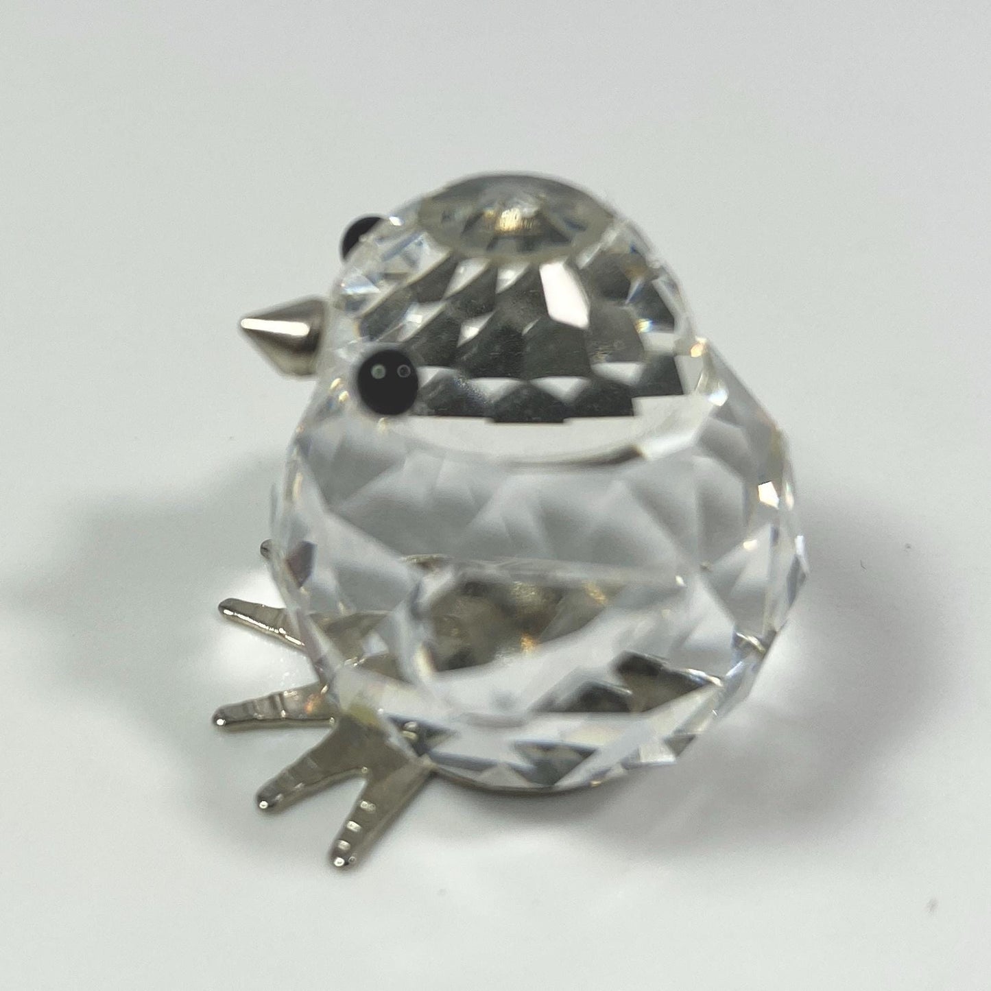 Swarovski Crystal Mini Chick/Bird Figurine 7651 NR, Barn Yard Friends