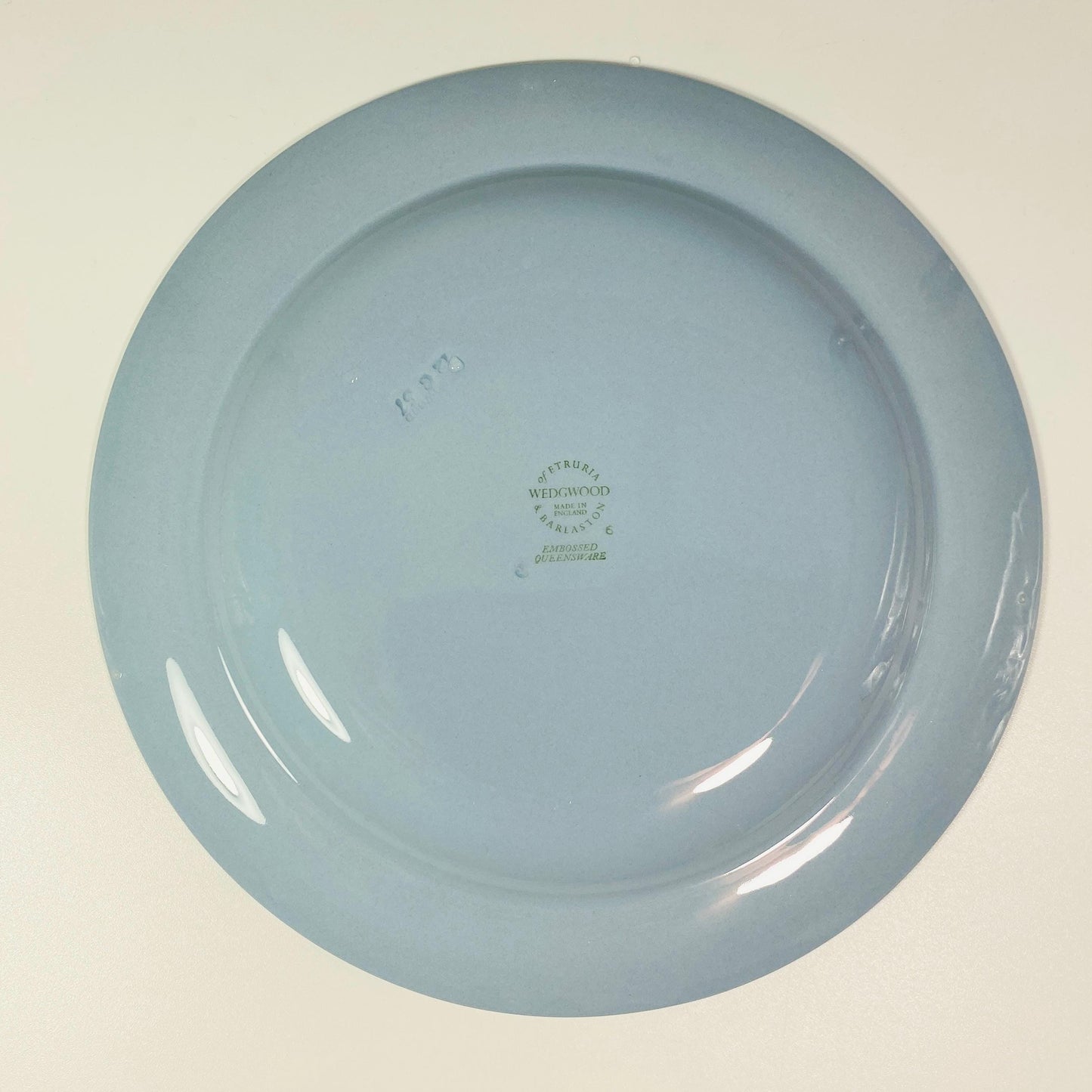 1950s Wedgwood Etruria and Barlaston Embossed Queensware Bread & Butter Plate 7", 8" and 10" inches-Pick your size