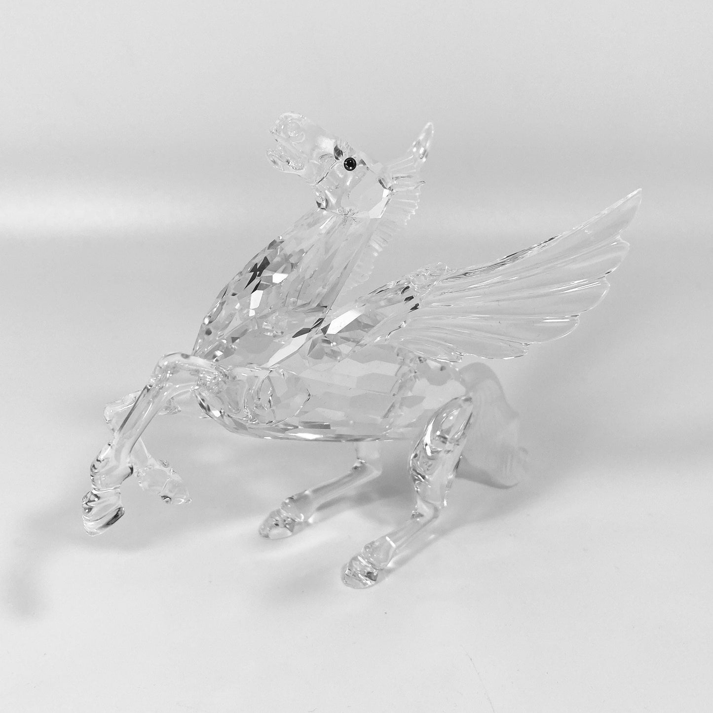 1998 SWAROVSKI Large Crystal The PEGASUS Annual Edition Fabulous Creatures w/ COA original Box