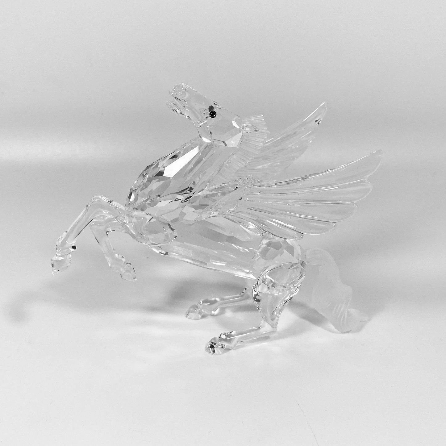 1998 SWAROVSKI Large Crystal The PEGASUS Annual Edition Fabulous Creatures w/ COA original Box