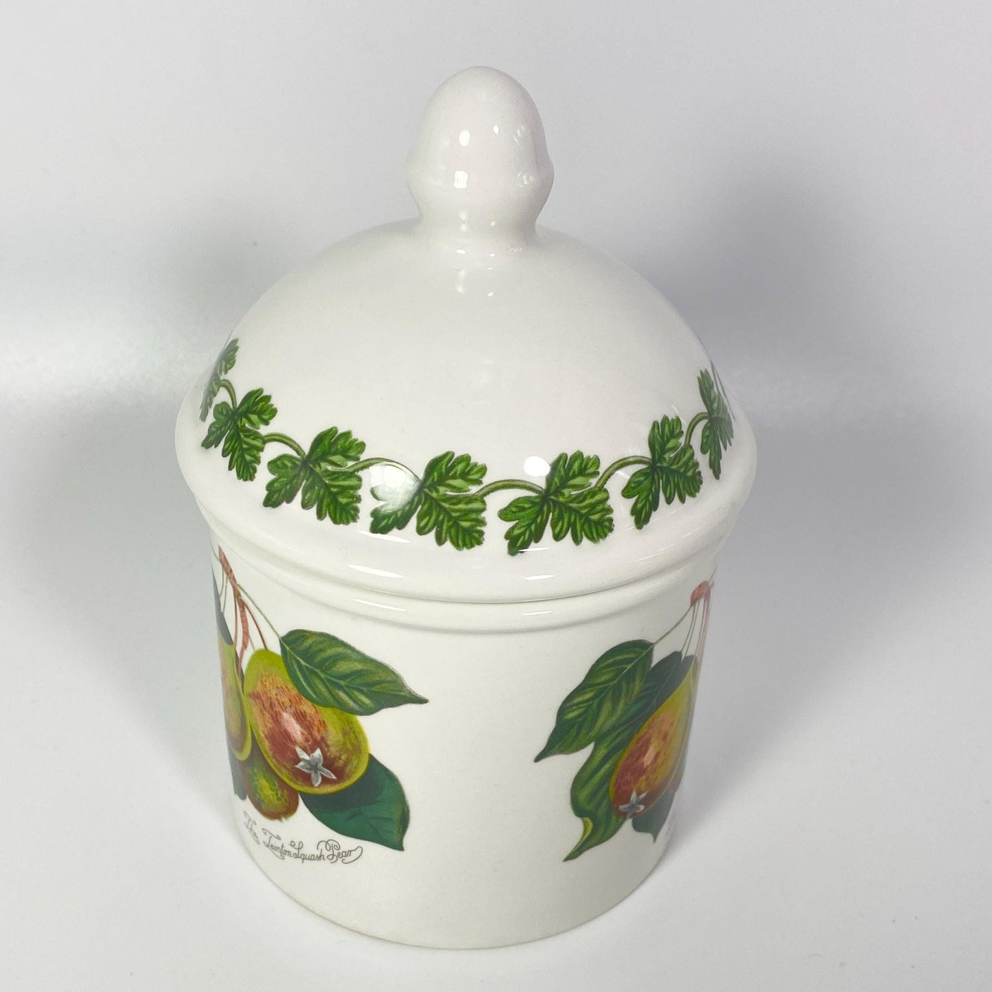Portmeirion Pomona teinton squash pear storage lidded jar Lidded Canister/Crock