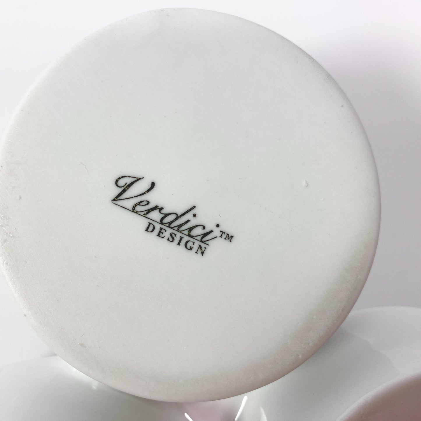 Verdici design Italian Porcelain triple Serving Dips Condiments Nuts dish