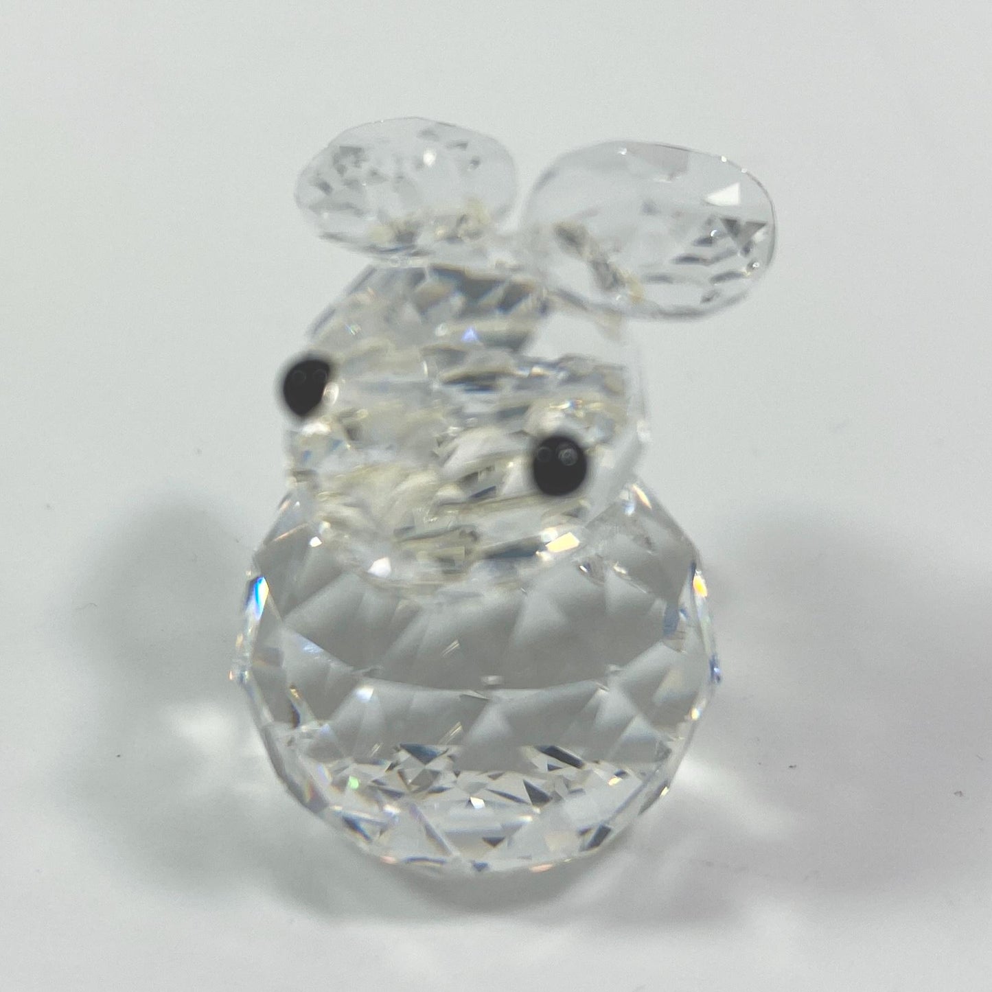 Swarovski Silver Crystal Mini Rabbit 7652NR20 with box