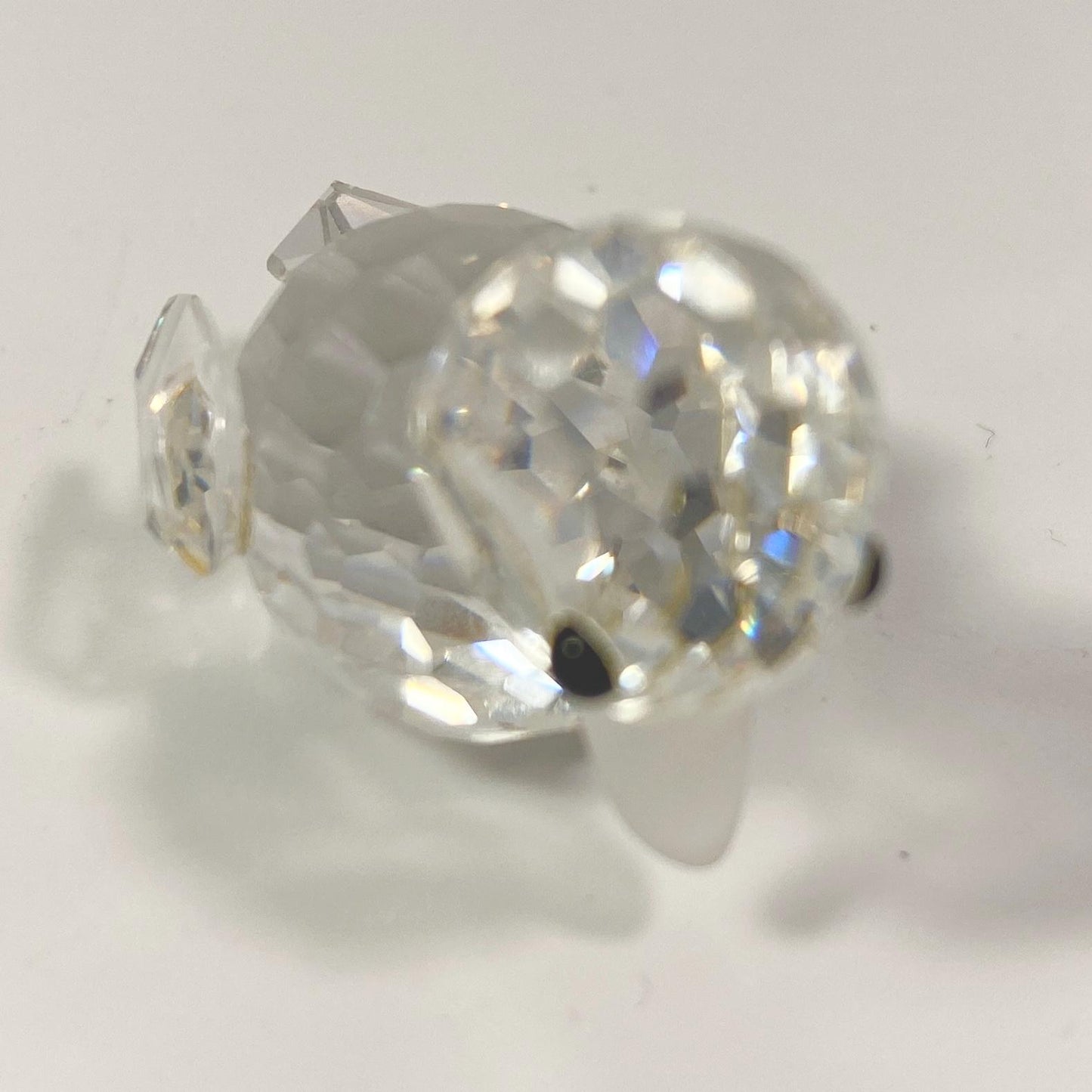 SWAROVSKI Crystal Swimming Duck Figurine 7665 NR 37 Made in Austria