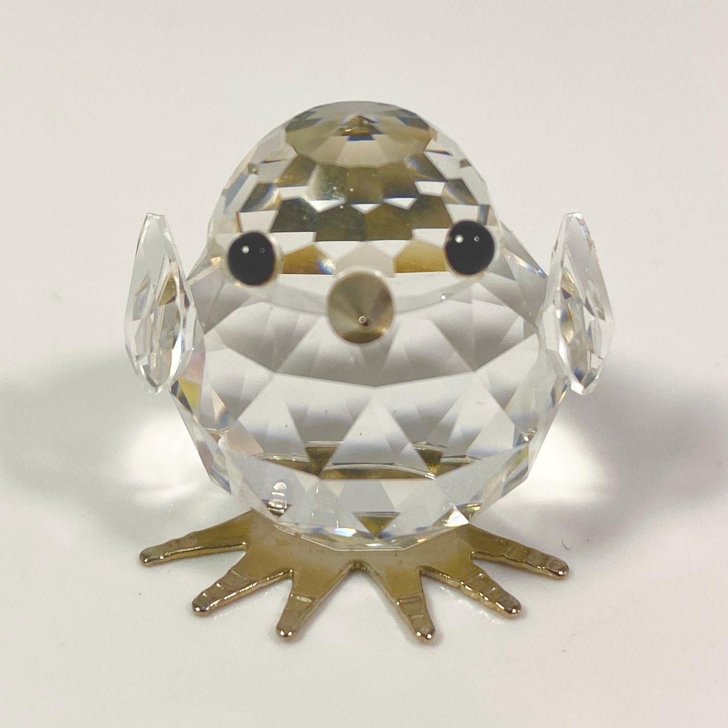 Swarovski Crystal Mini Chick/Bird Figurine 7651 NR, Barn Yard Friends