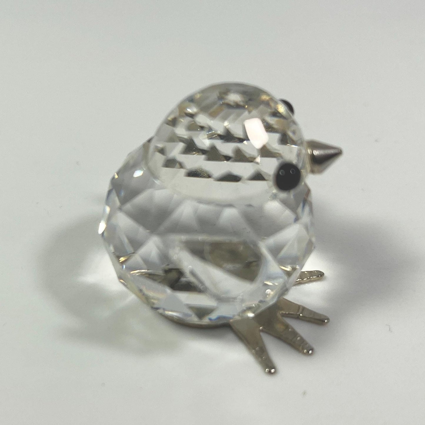 Swarovski Crystal Mini Chick/Bird Figurine 7651 NR, Barn Yard Friends