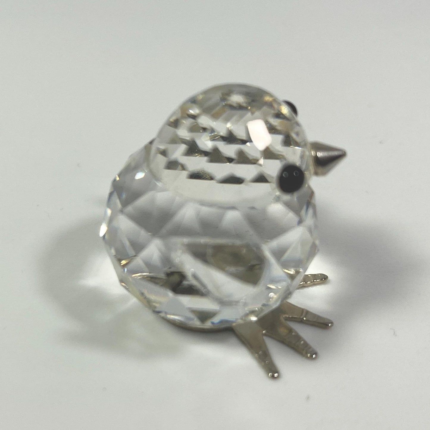 Swarovski Crystal Mini Chick/Bird Figurine 7651 NR, Barn Yard Friends