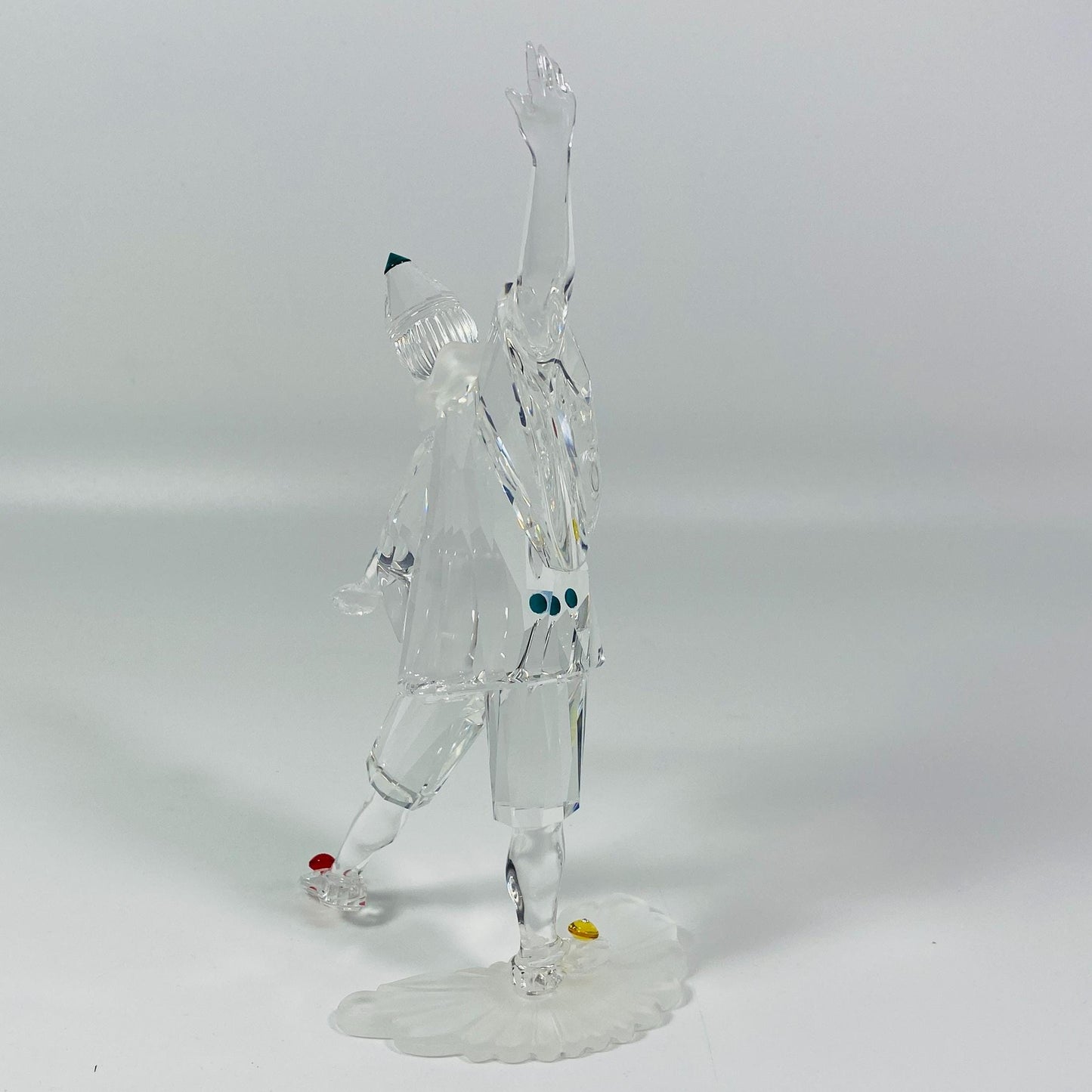 Swarovski Crystal 1999 SCS Annual Ltd Edition Masquerade Pierrot Clown W/BOX COA