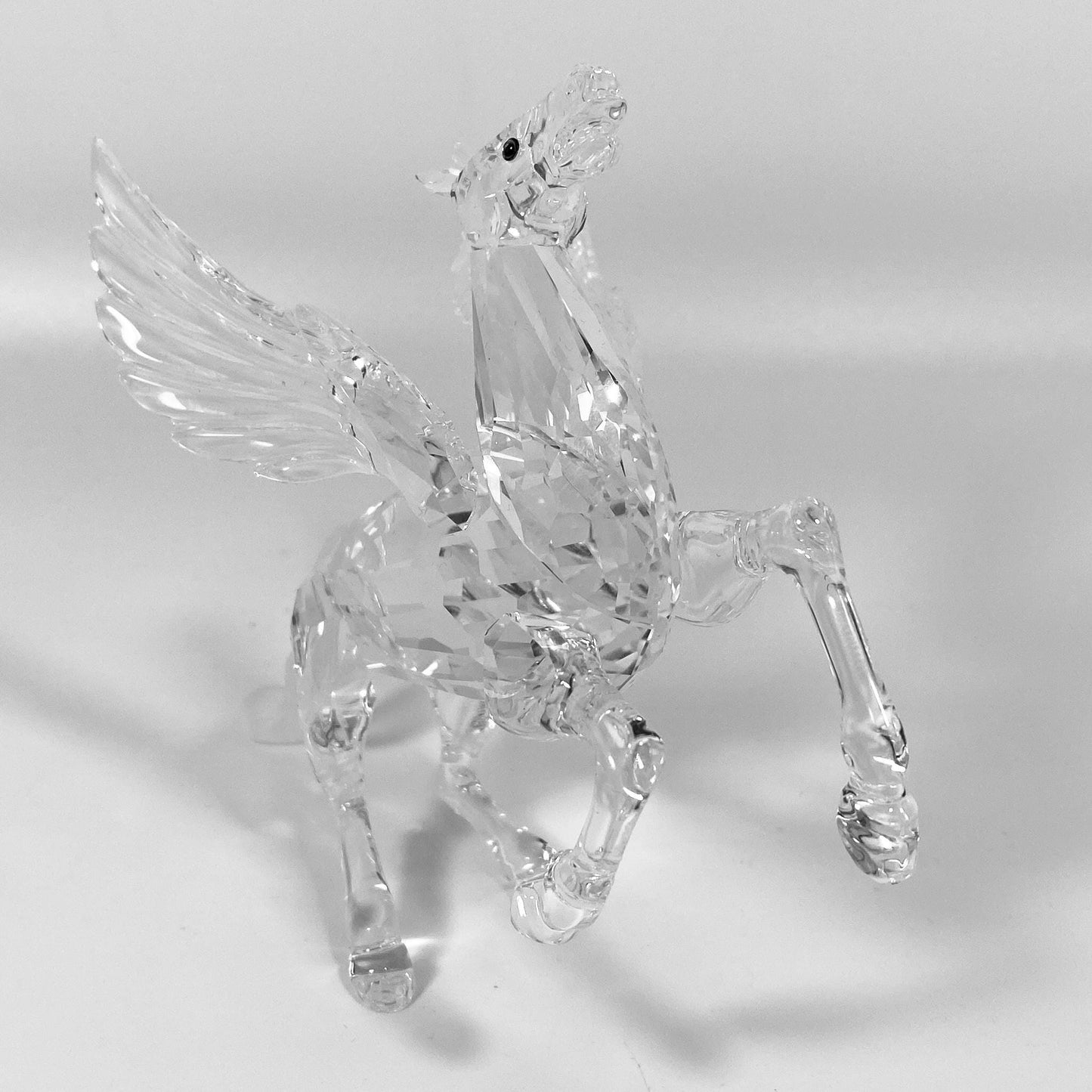 1998 SWAROVSKI Large Crystal The PEGASUS Annual Edition Fabulous Creatures w/ COA original Box