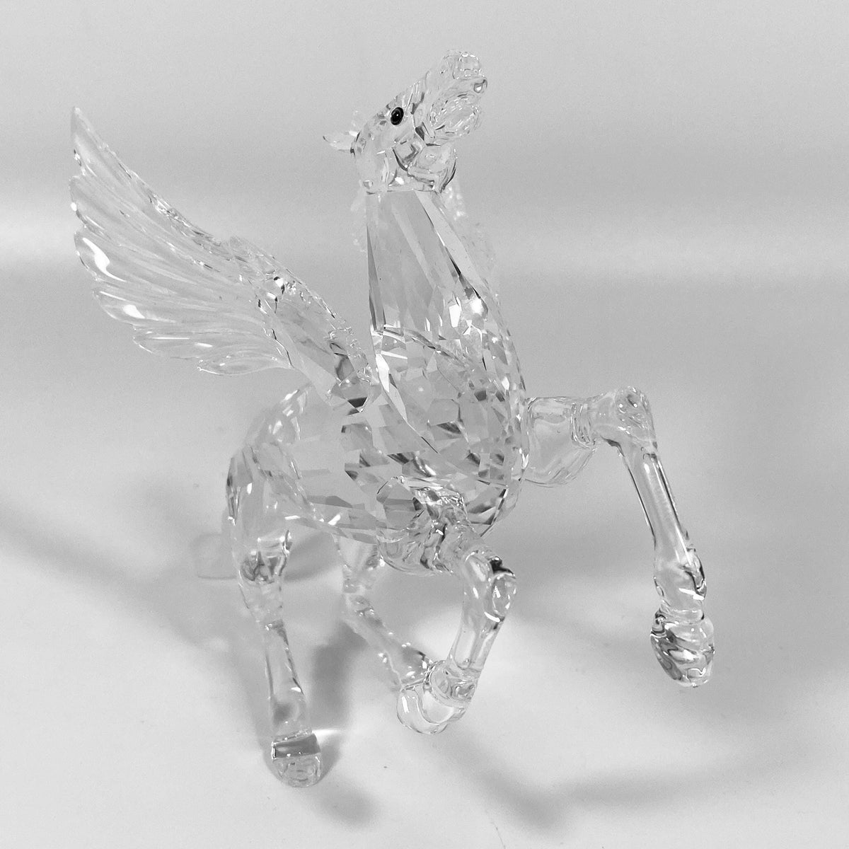 1998 SWAROVSKI Large Crystal The PEGASUS Annual Edition Fabulous Creatures w/ COA original Box