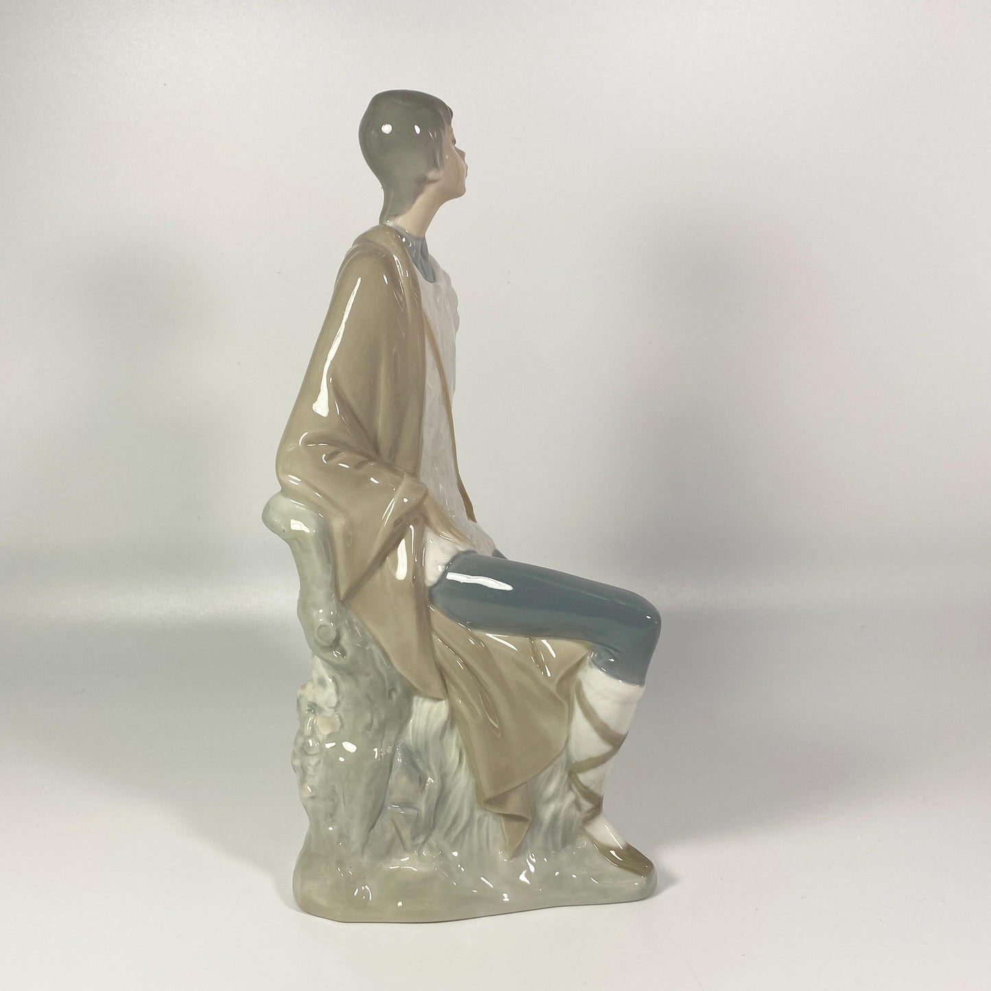 Nao by Lladro RARE Sheppard boy figurine 10" inches retired