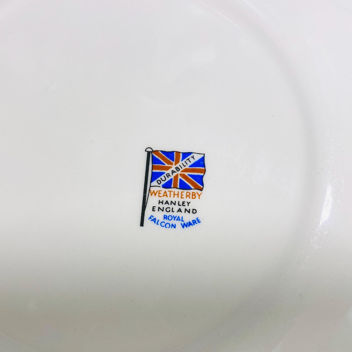 Hanley England Golden Rose Heavy Gold dinner Salad Plate 10 "