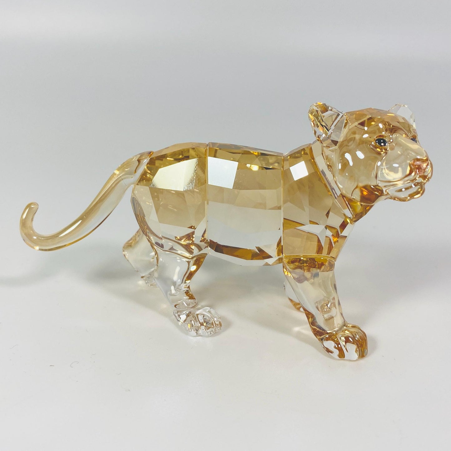 Swarovski SCS Annual Edition 2010 TIGER Jung Cub Standing 1016677 / 1051686