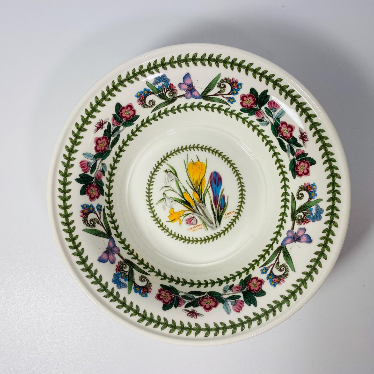 Portmeirion botanic graden, Susan Williams 6.5 " cereal bowls sold individually