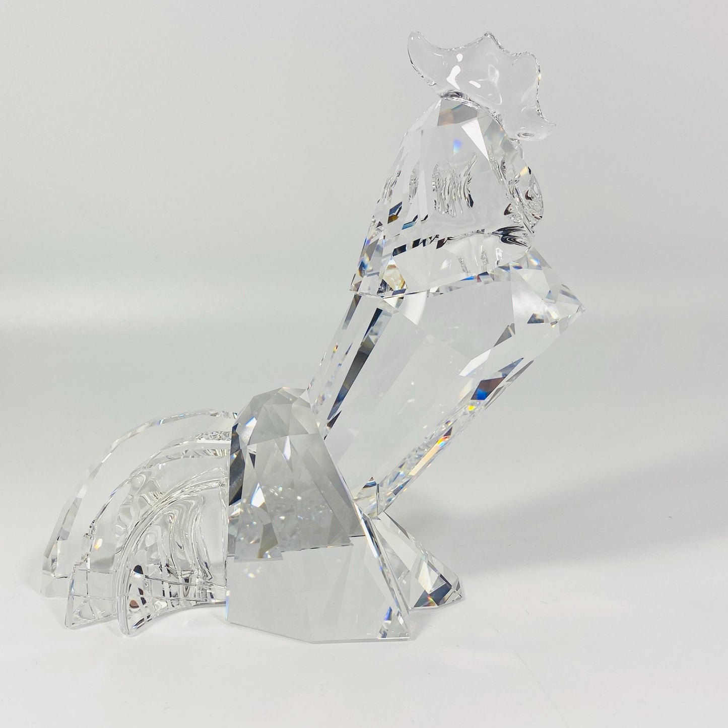 Extremely Rare SWAROVSKI 5.5 inches Figurine Symbols Rooster 659246