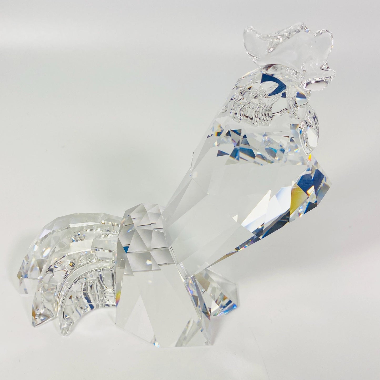 Extremely Rare SWAROVSKI 5.5 inches Figurine Symbols Rooster 659246