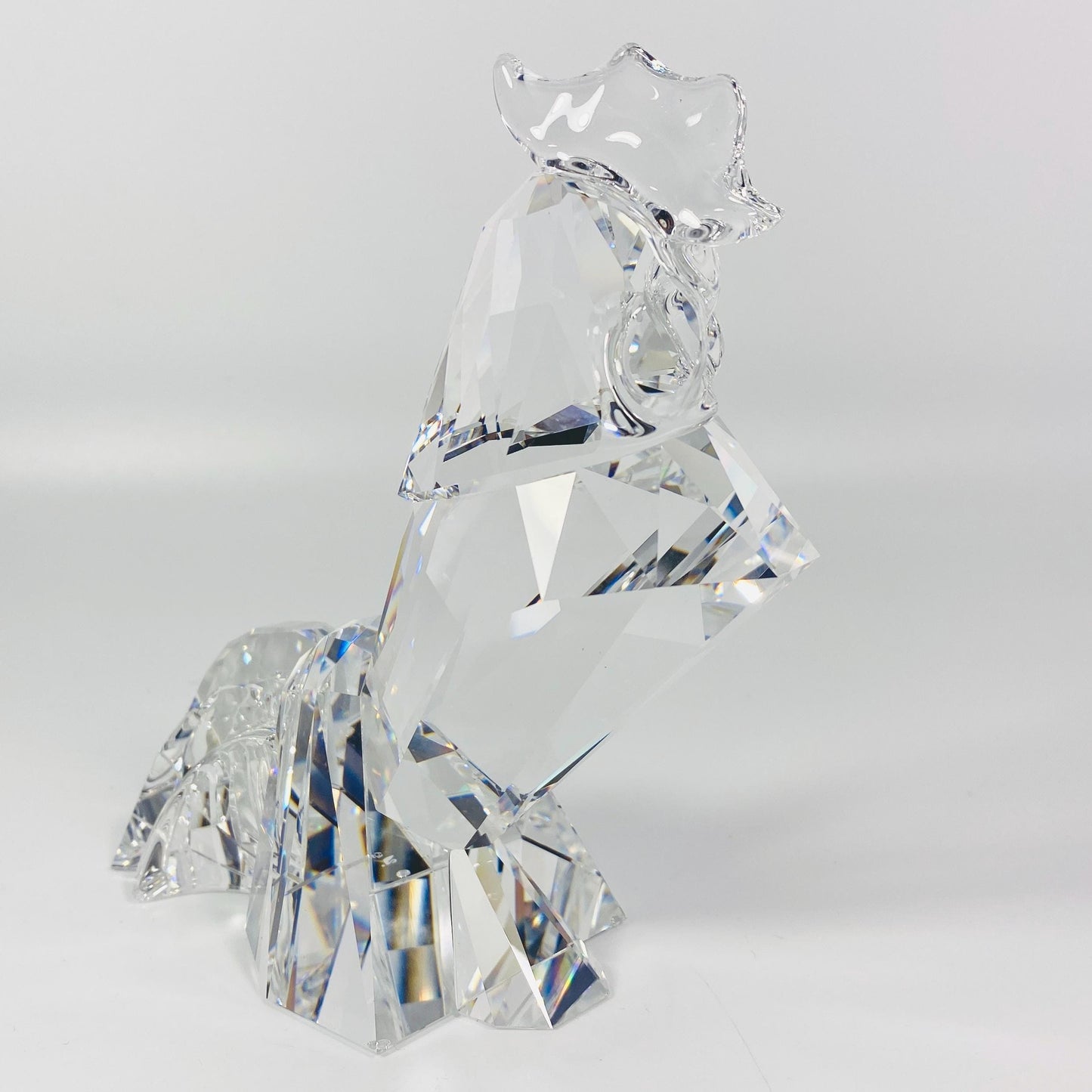 Extremely Rare SWAROVSKI 5.5 inches Figurine Symbols Rooster 659246