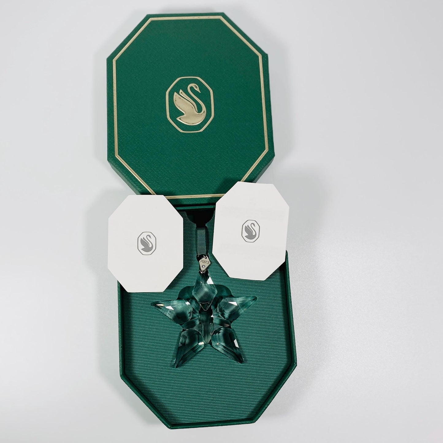 Authentic Swarovski Crystal, Annual Edition, Ornament Set 2023, Figurine 5649776