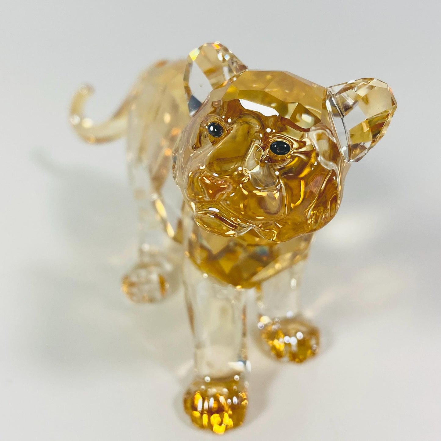 Swarovski SCS Annual Edition 2010 TIGER Jung Cub Standing 1016677 / 1051686