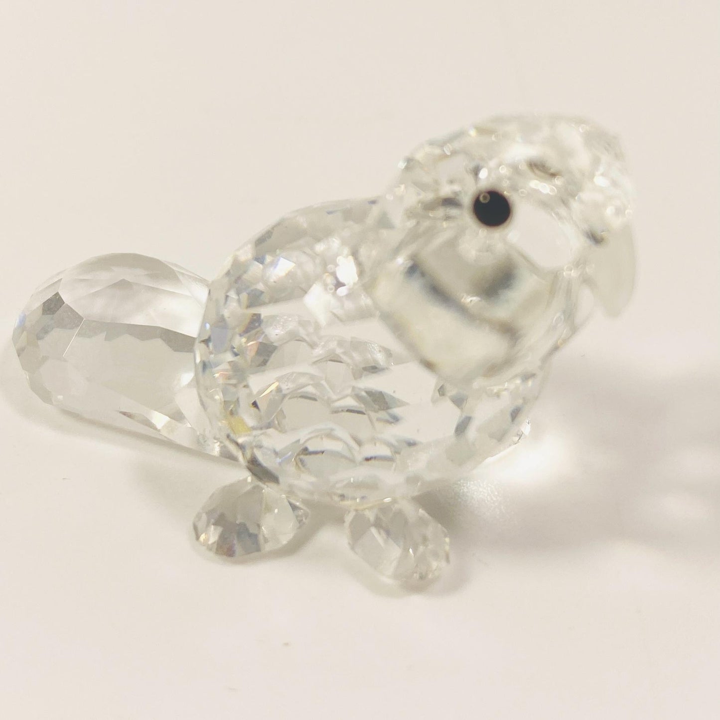 RARE Swarovski train, puppy, snail, turtle, SCS Swan, Beaver, heart and paperweight figurines pick your choice- No Box