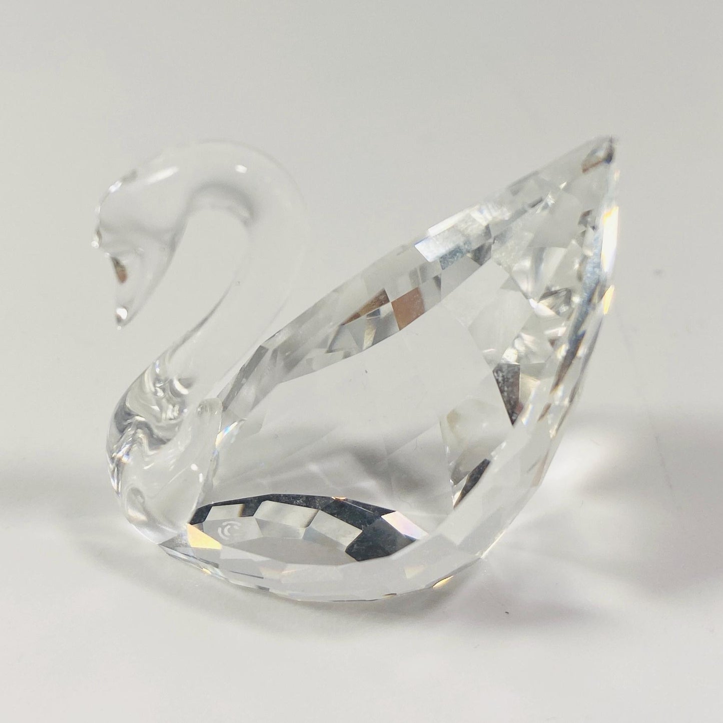 RARE Swarovski train, puppy, snail, turtle, SCS Swan, Beaver, heart and paperweight figurines pick your choice- No Box