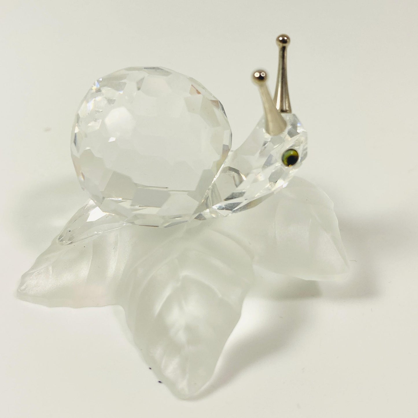 RARE Swarovski train, puppy, snail, turtle, SCS Swan, Beaver, heart and paperweight figurines pick your choice- No Box