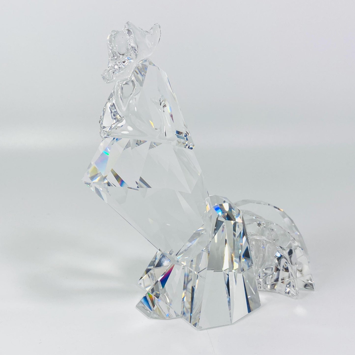 Extremely Rare SWAROVSKI 5.5 inches Figurine Symbols Rooster 659246