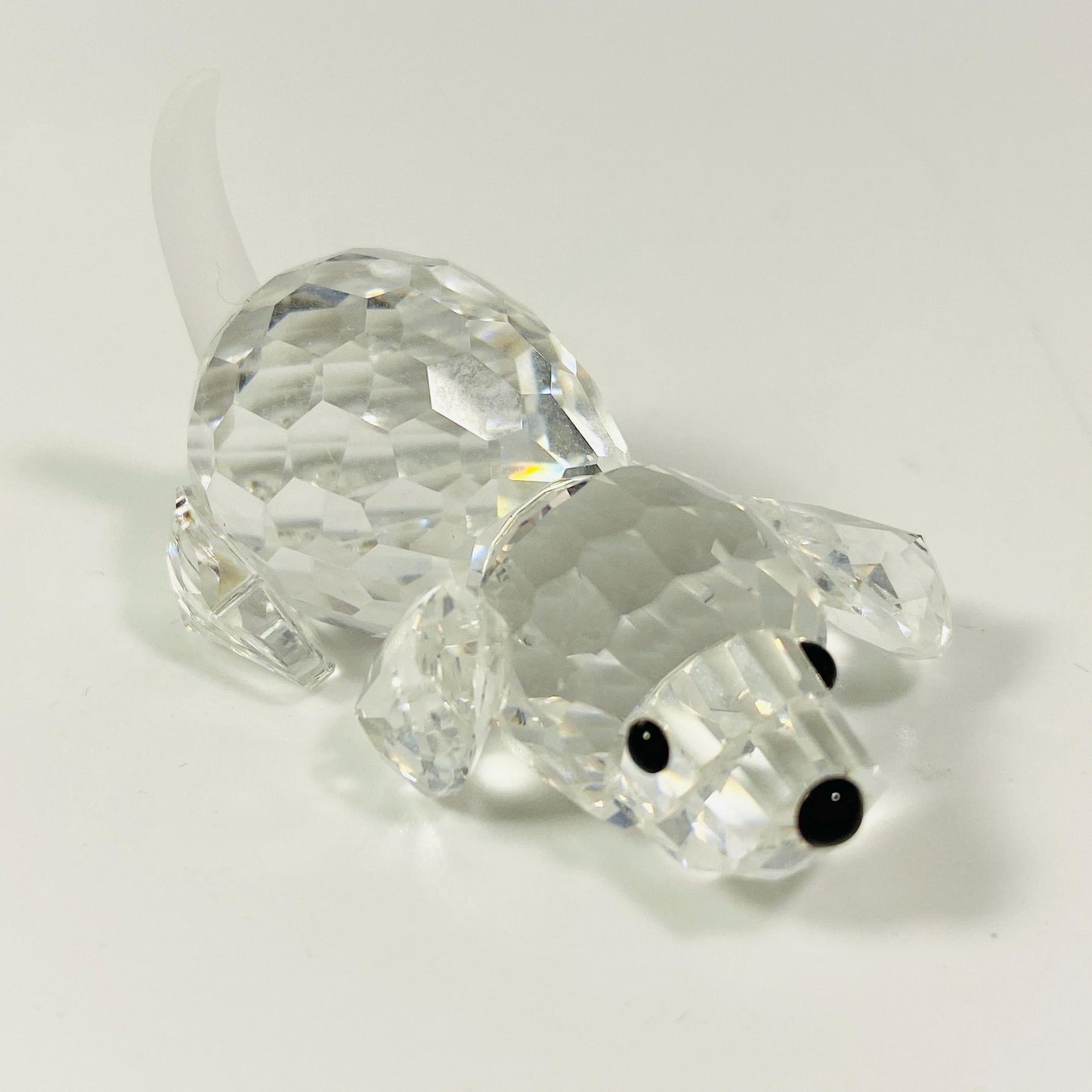 RARE Swarovski train, puppy, snail, turtle, SCS Swan, Beaver, heart and paperweight figurines pick your choice- No Box