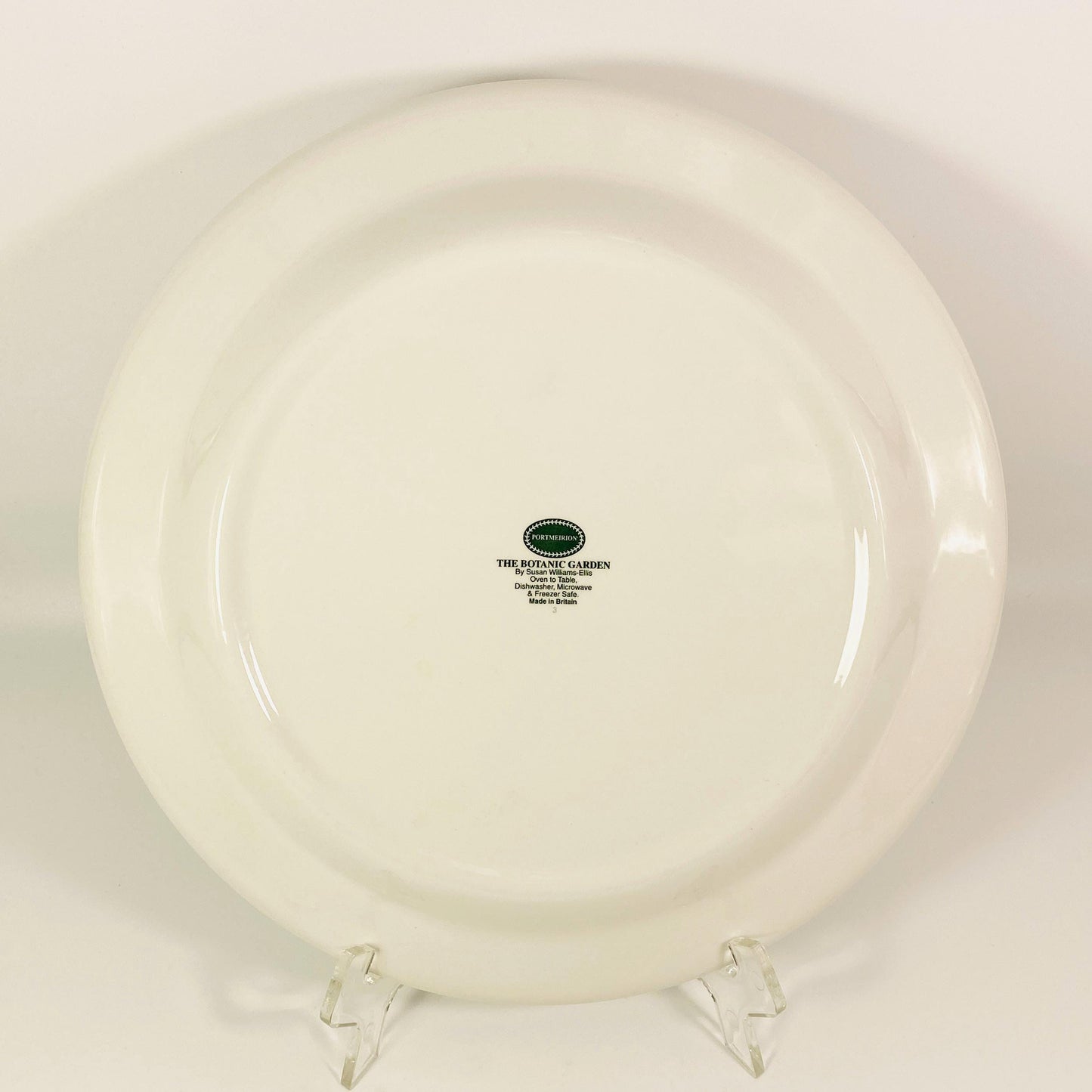 Portmeirion BOTANIC GARDEN African Lily 10.5 Inch Dinner Plate - England