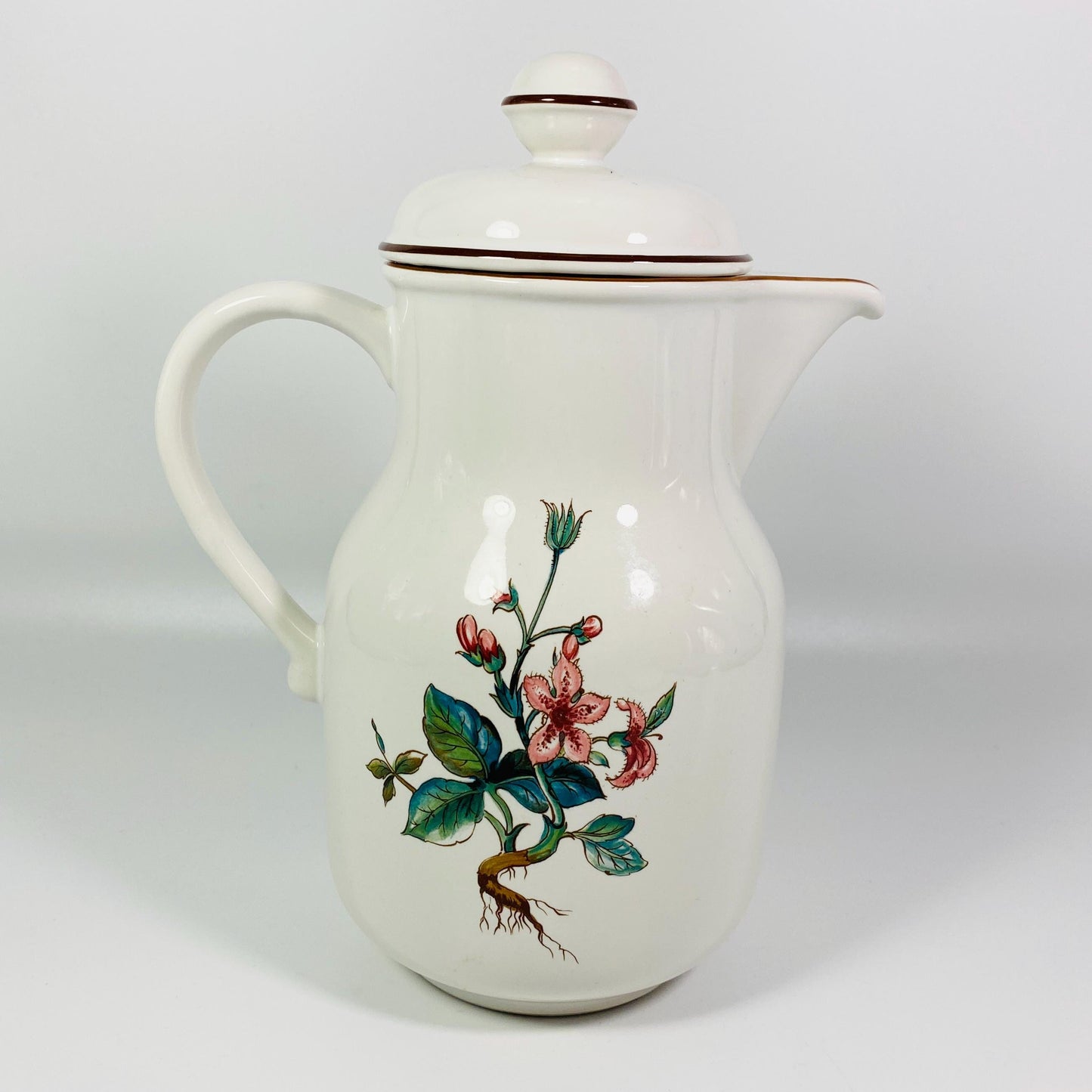Villeroy & Boch Botanica large Coffee Pot Luxembourg oxalis acetosella