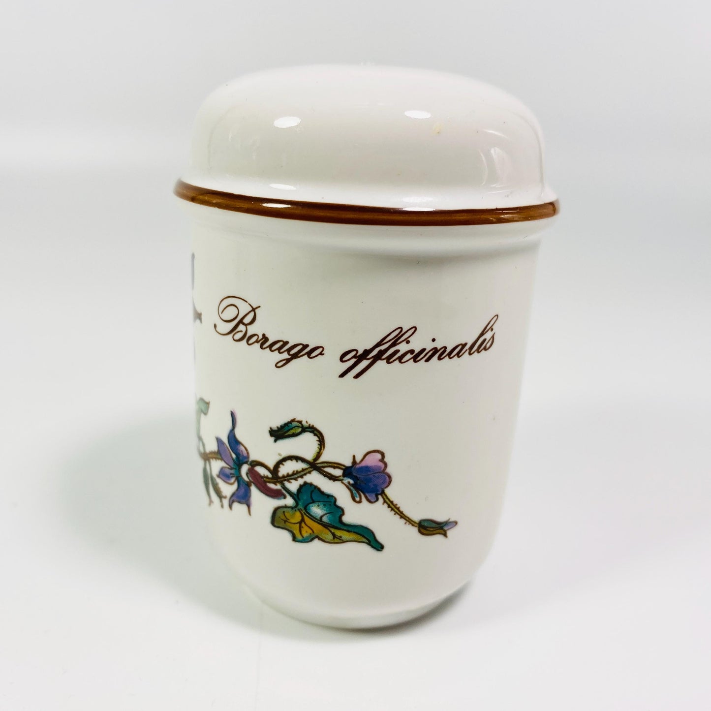 Villeroy & Boch Botanica Salt and Pepper Shaker Set with Stoppers-Vintage