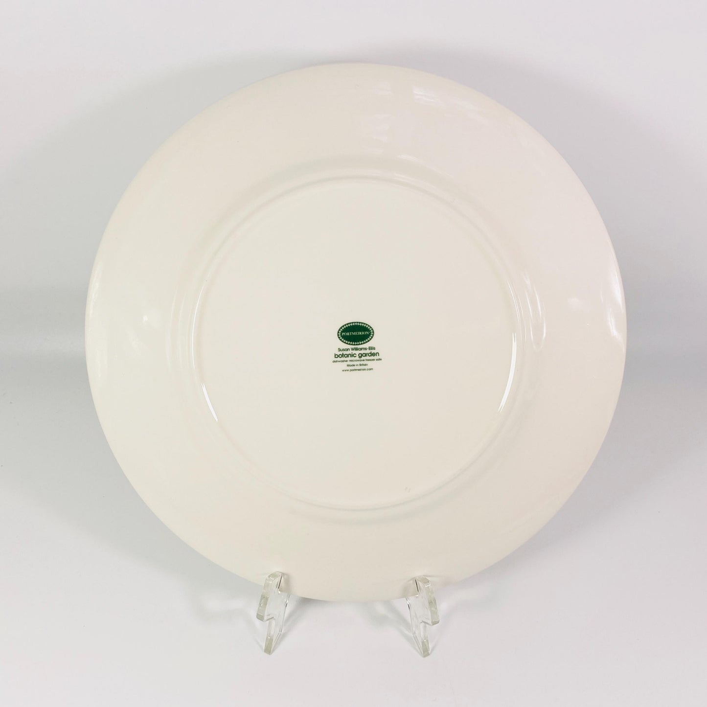 Portmeirion The Botanic Garden 10.5” Plate Rosa Canina Dog Rose