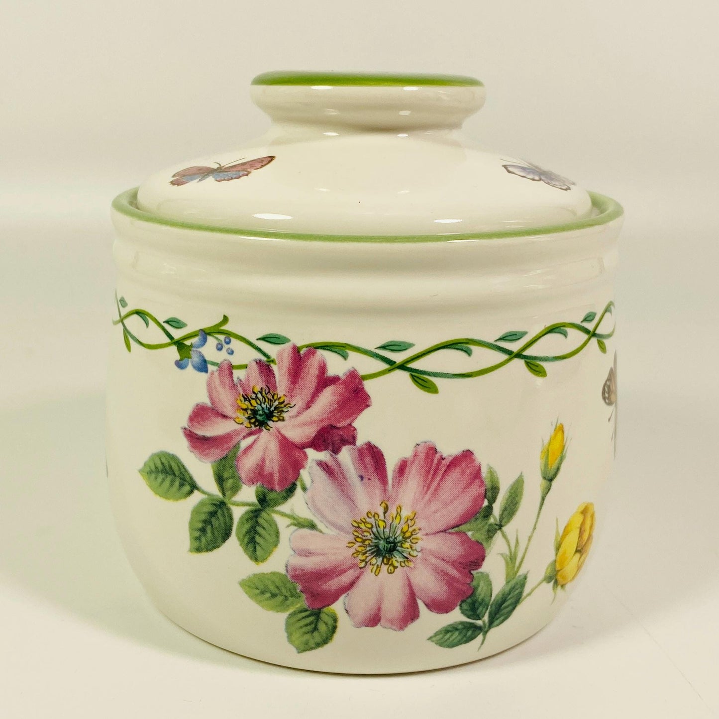 Studio Nova “Garden Bloom” Creamer and Sugar Bowl with Lid