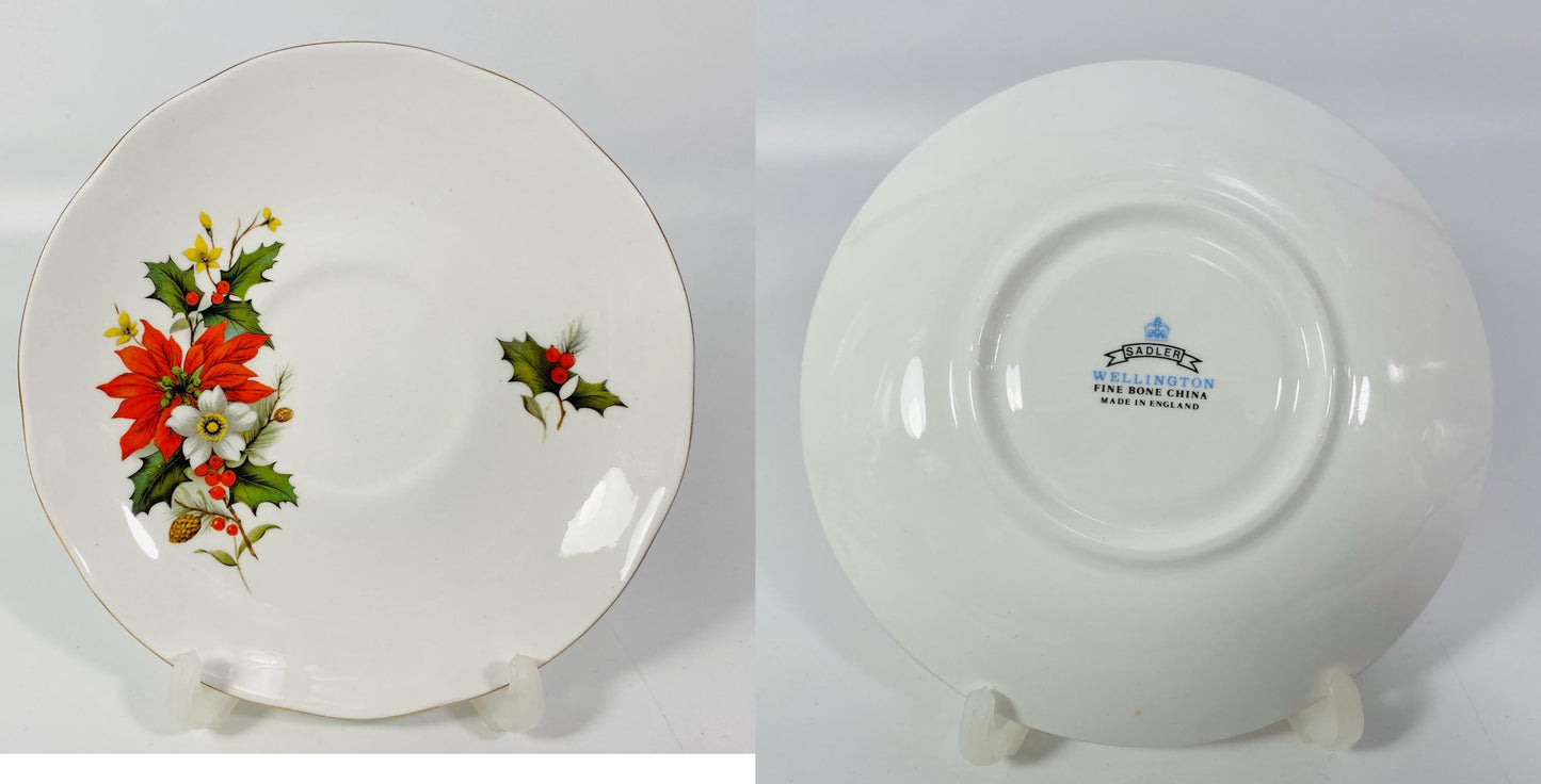 Vintage Saucers from Queen Anne, Sadler, Regency & Royal Castle pick your choice