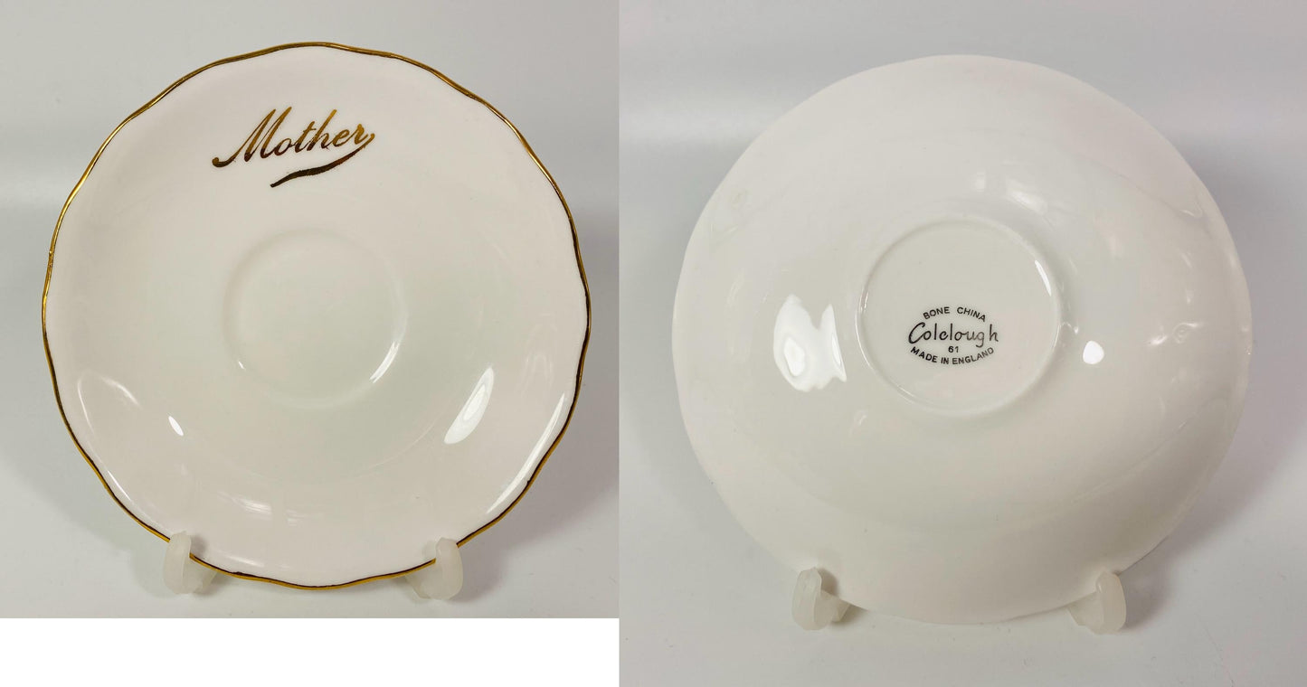 Orphan Saucers & Plate for bridal showers, crafts, replacements , tea party