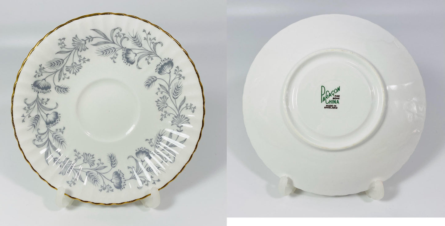 Antique saucers from Paragon, Royal Albert, Wedgwood many more, Pick your choice