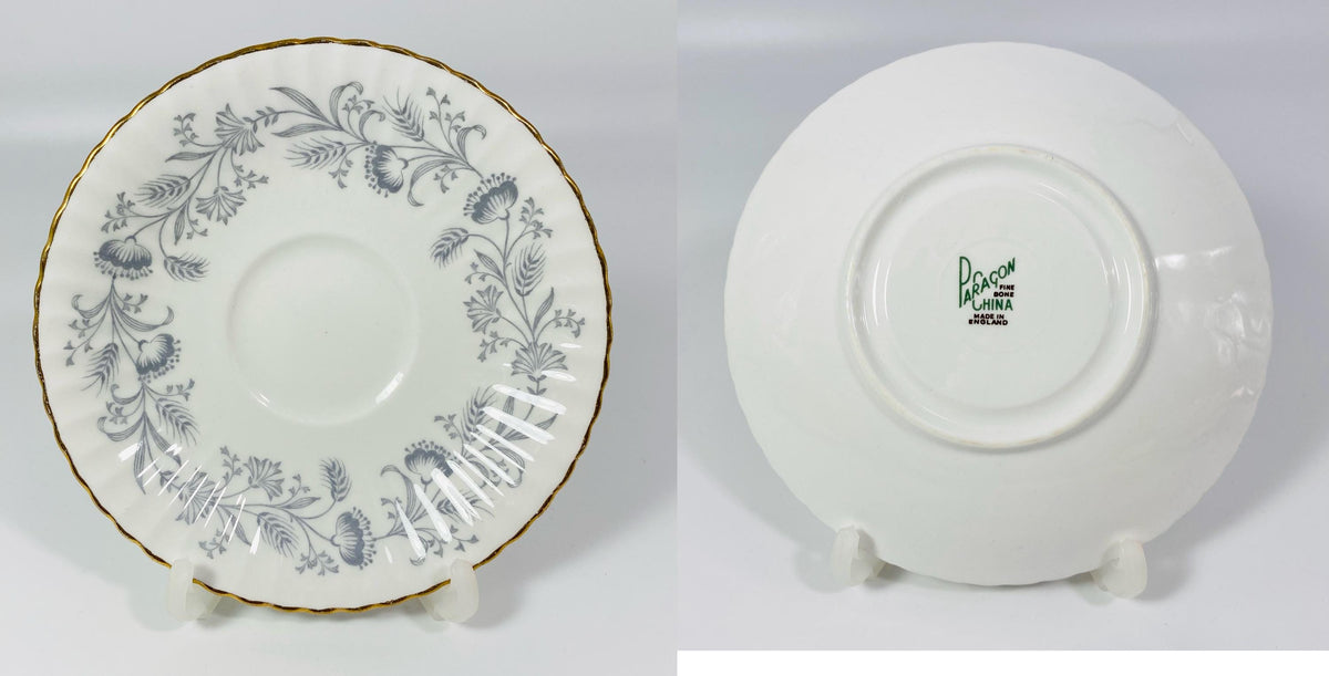 Antique saucers from Paragon, Royal Albert, Wedgwood many more, Pick your choice