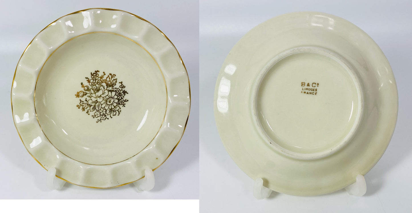 Vintage orphan Saucers wedgwood, Crown Derby, Haviland, Limoges etc for bridal showers, tea parties