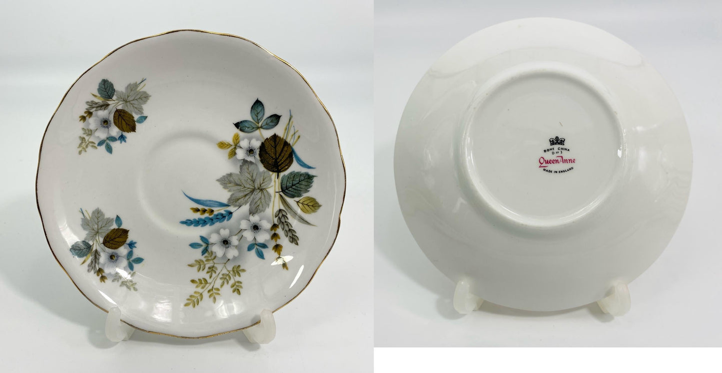 Vintage Saucers from Queen Anne, Sadler, Regency & Royal Castle pick your choice