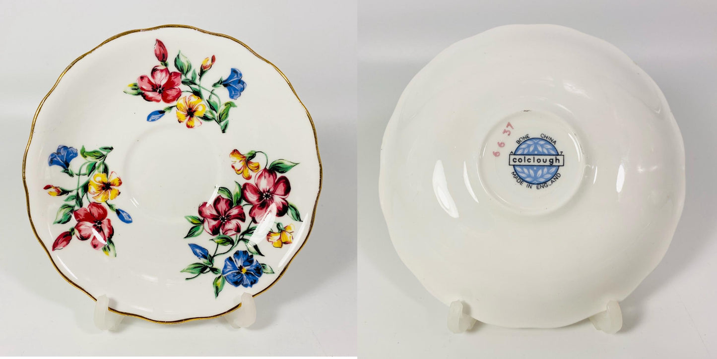 Orphan Saucers & Plate for bridal showers, crafts, replacements , tea party