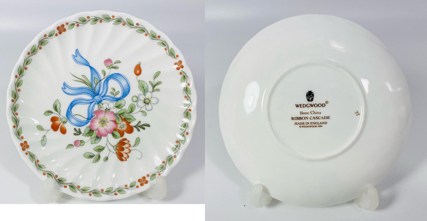 Vintage orphan Saucers wedgwood, Crown Derby, Haviland, Limoges etc for bridal showers, tea parties
