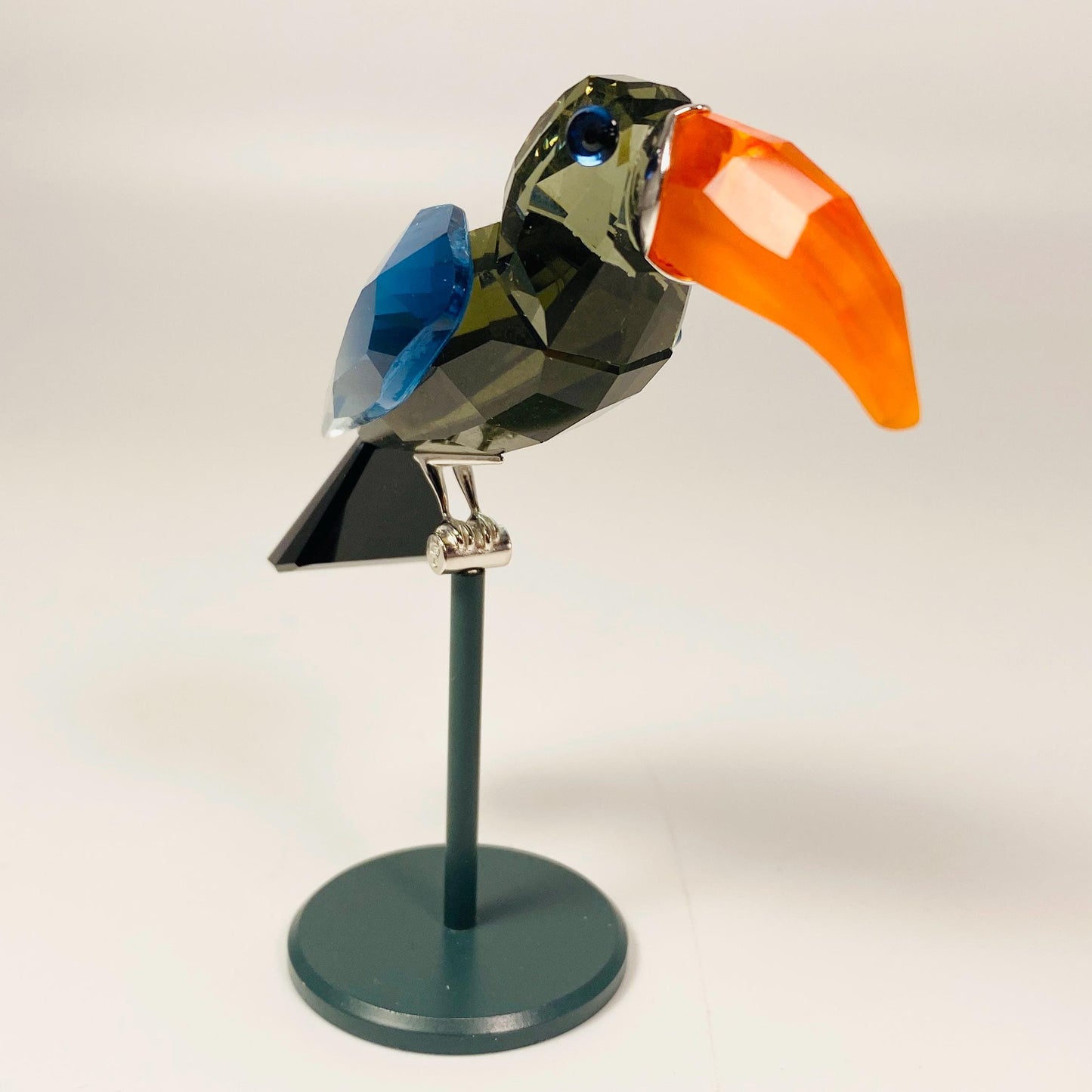 RARE !! Swarovski Paradise bird - Bamba Black Diamond 284062