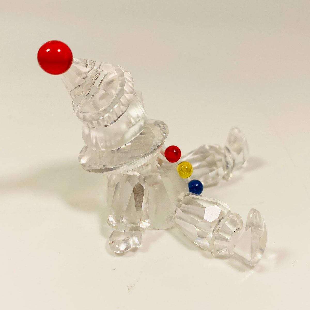 Swarovski Crystal Figurine PUPPET CLOWN 7550 003 with CoA and Box Mint