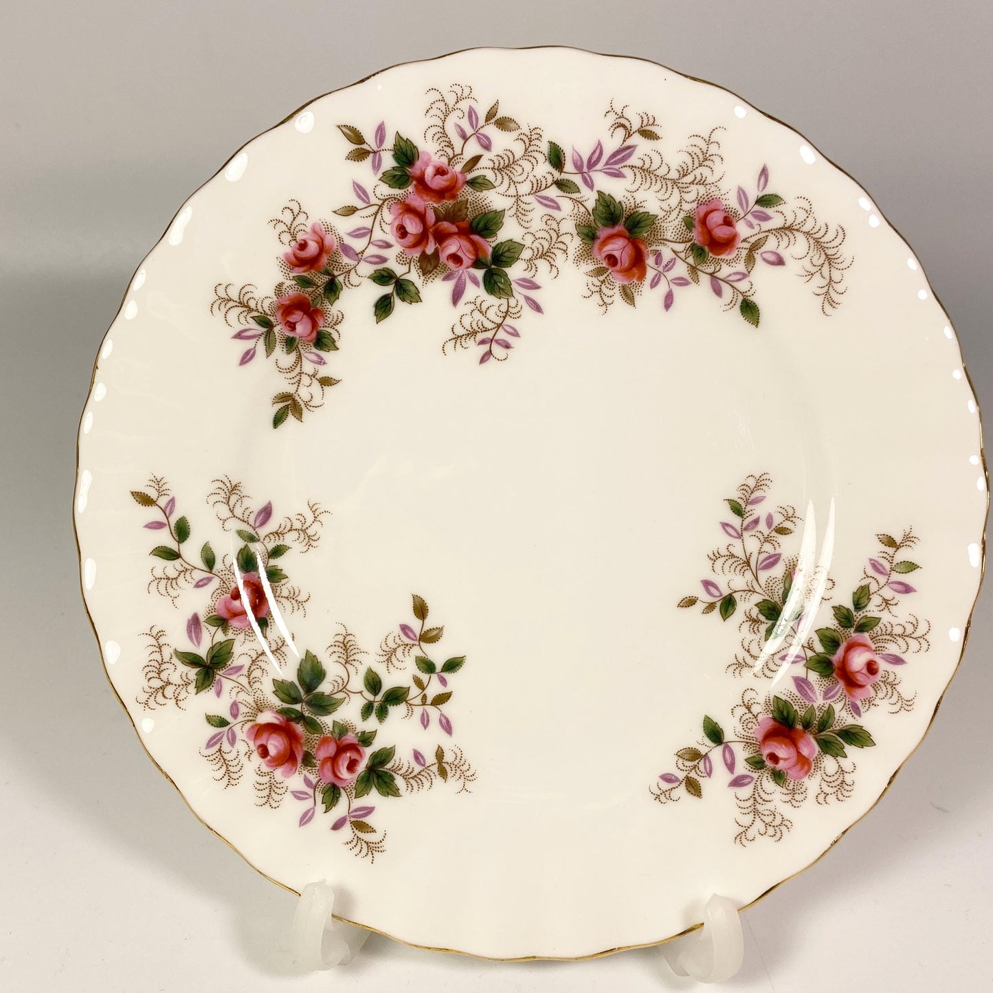 Royal Albert lavender rose plates, saucers, bowls and nut dish pick your choice