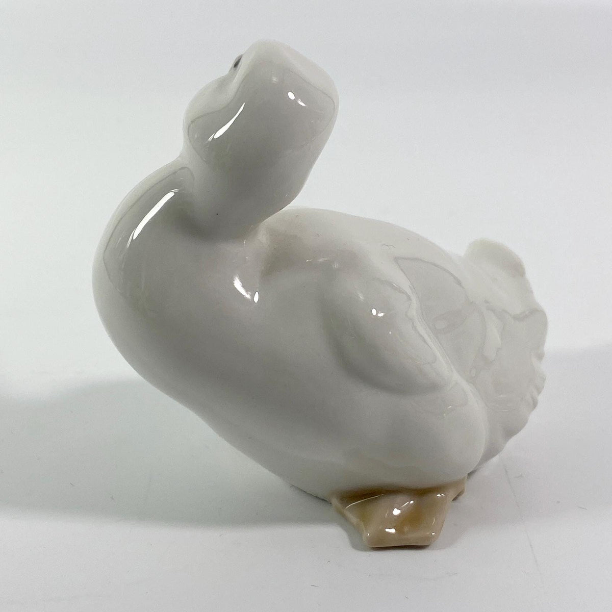 Set of 2 Lladro & Nao Geese porcelain figurines